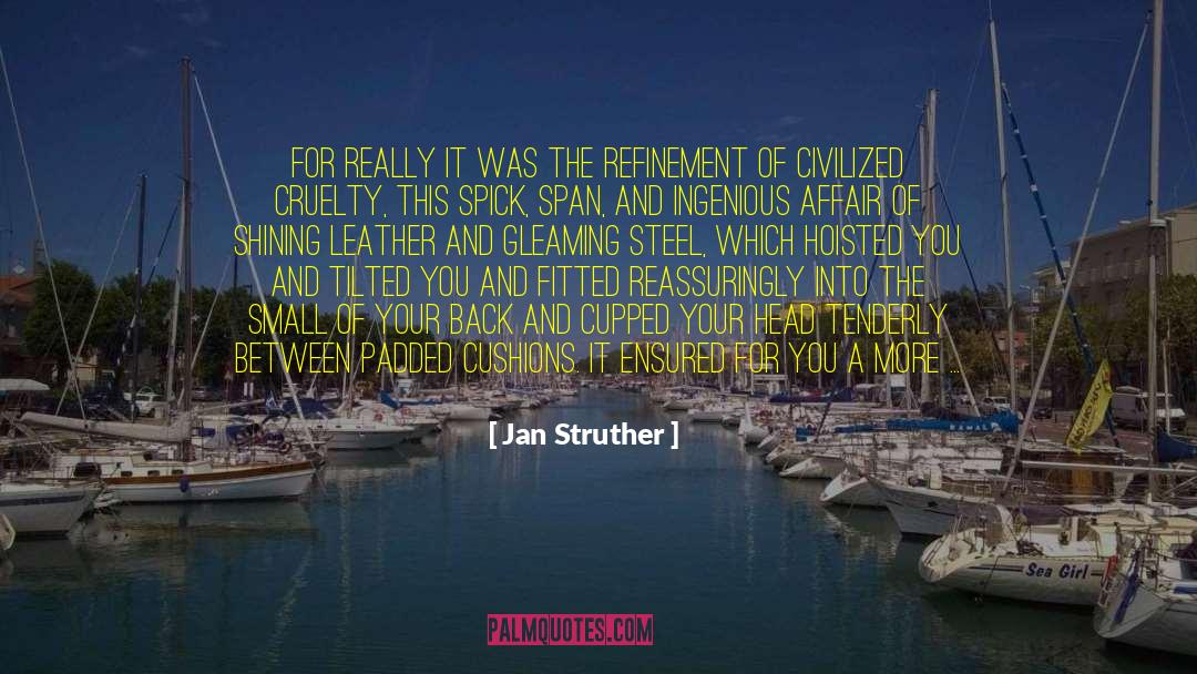 Ensured quotes by Jan Struther