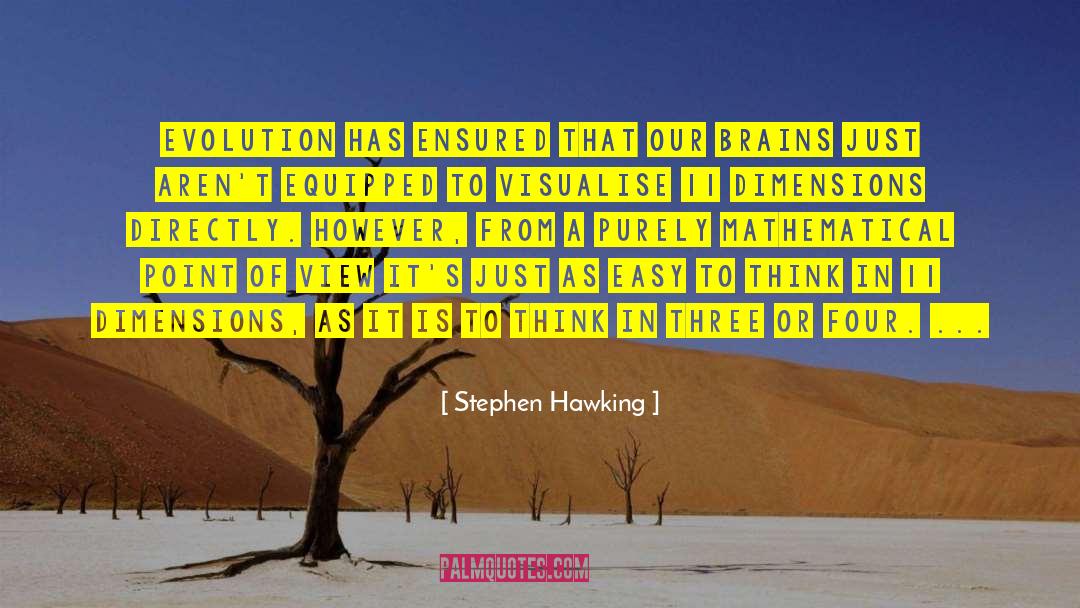 Ensured quotes by Stephen Hawking