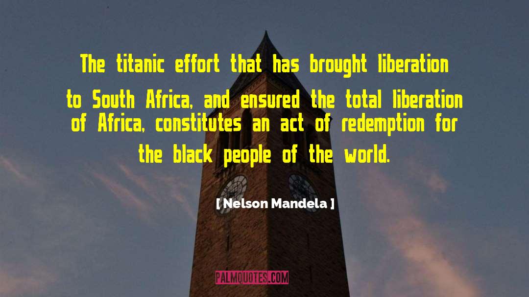 Ensured quotes by Nelson Mandela