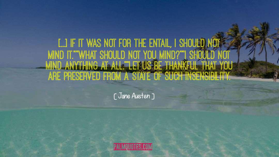 Entail quotes by Jane Austen