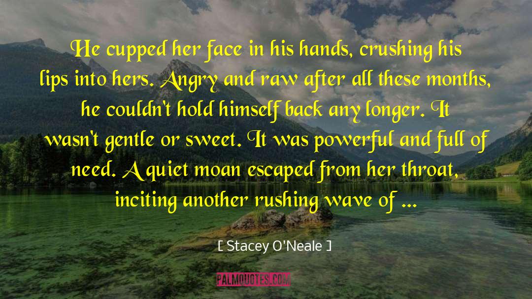 Entangled Covet quotes by Stacey O'Neale