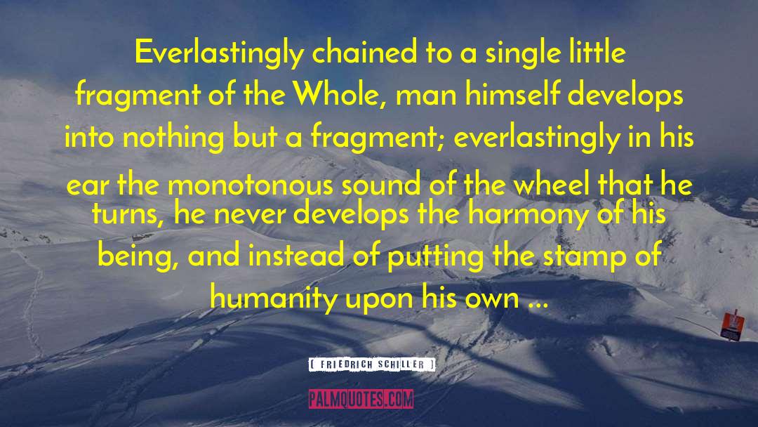 Entangled Imprint quotes by Friedrich Schiller