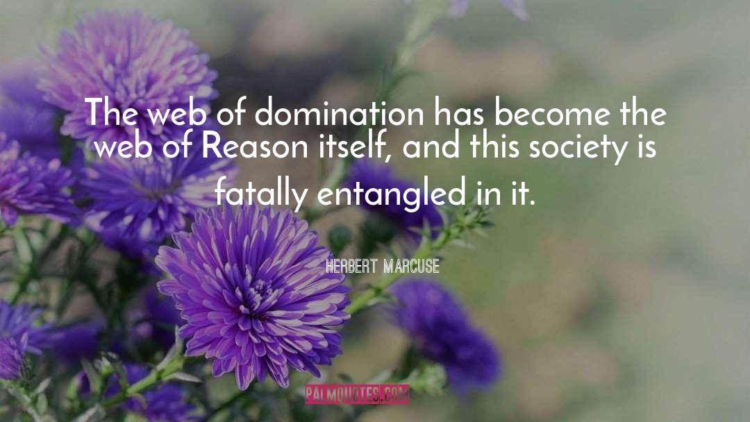Entangled quotes by Herbert Marcuse