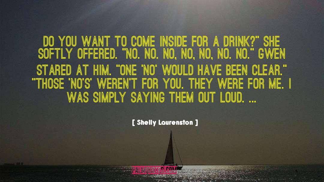 Entends Nos quotes by Shelly Laurenston