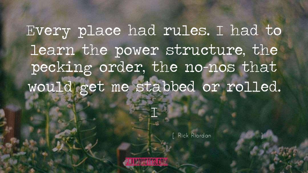 Entends Nos quotes by Rick Riordan