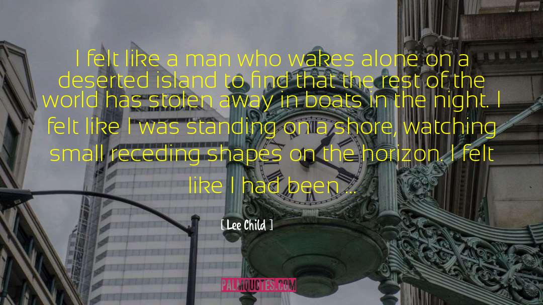 Entenza In English quotes by Lee Child