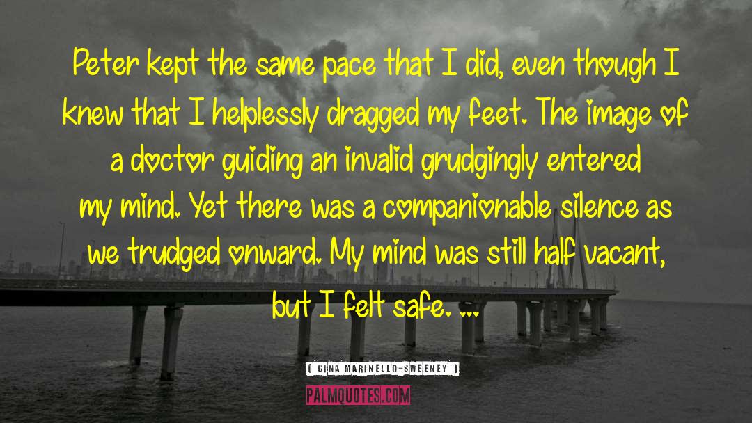 Entered My Mind quotes by Gina Marinello-Sweeney
