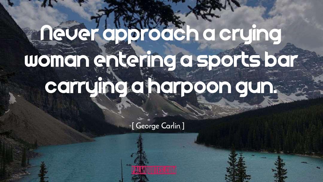 Entering quotes by George Carlin