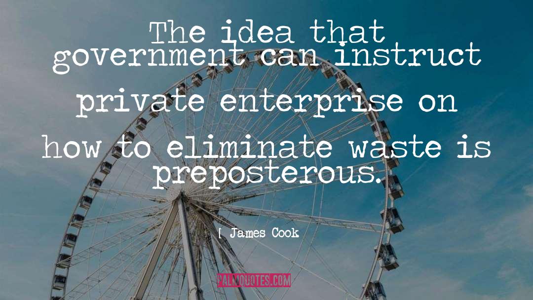 Enterprise quotes by James Cook