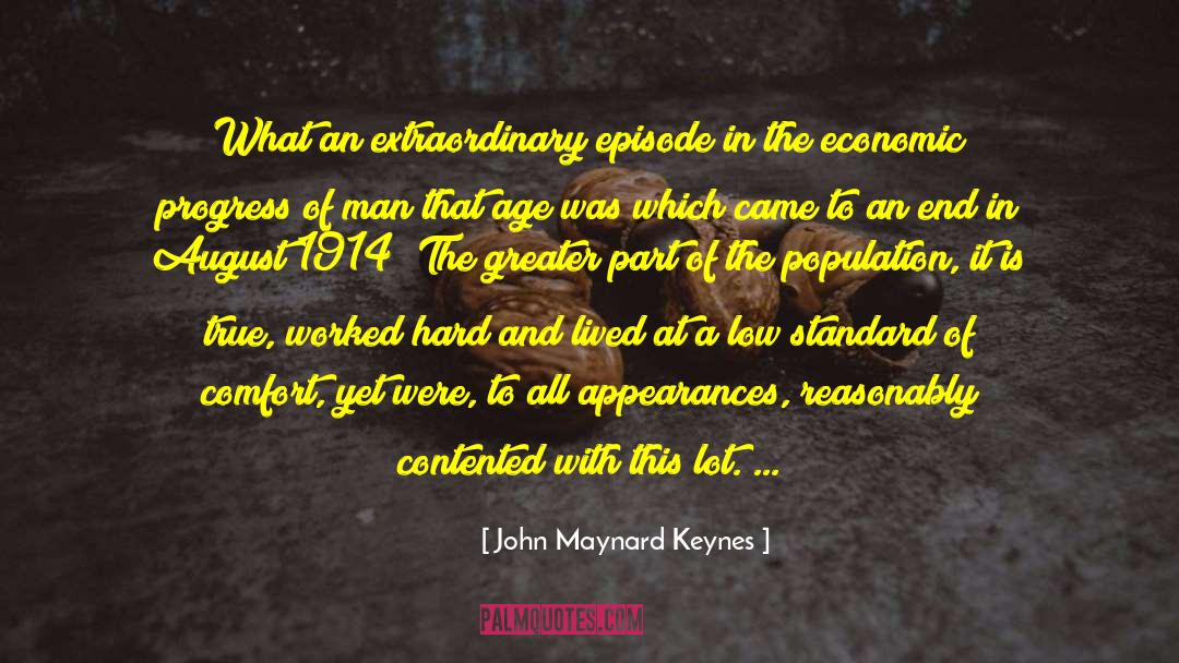 Enterprises Of quotes by John Maynard Keynes