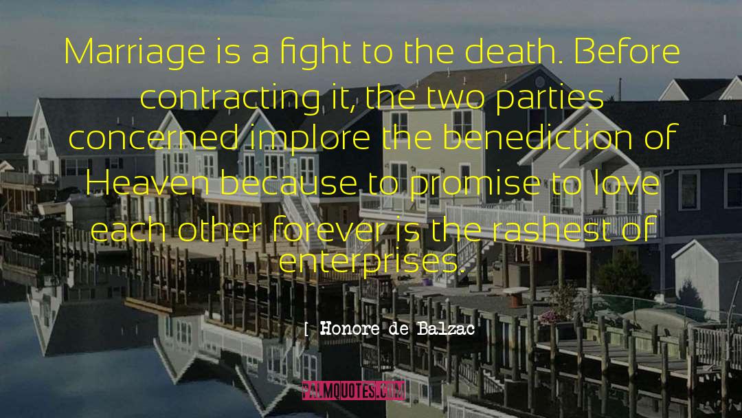 Enterprises Of quotes by Honore De Balzac