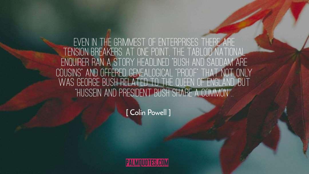 Enterprises quotes by Colin Powell