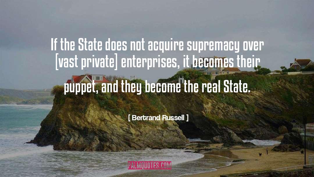 Enterprises quotes by Bertrand Russell