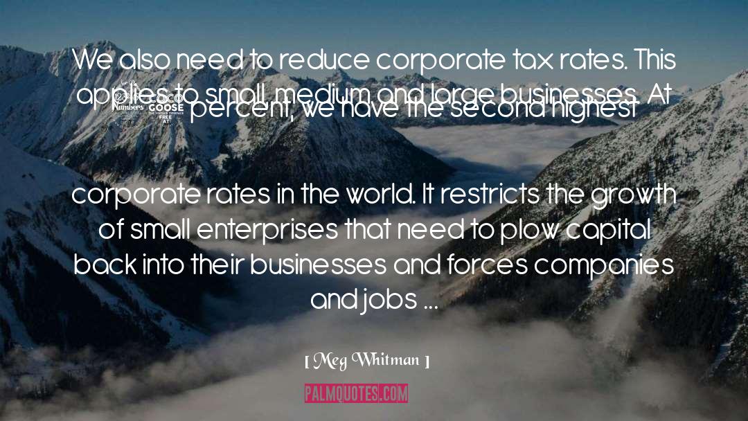 Enterprises quotes by Meg Whitman