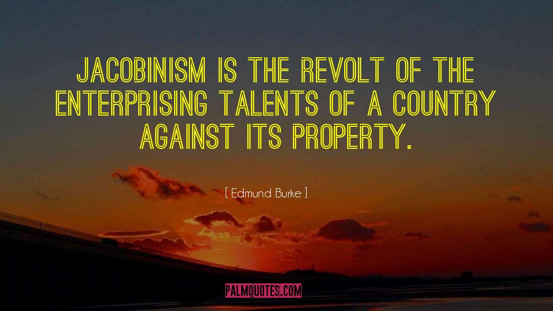 Enterprising quotes by Edmund Burke