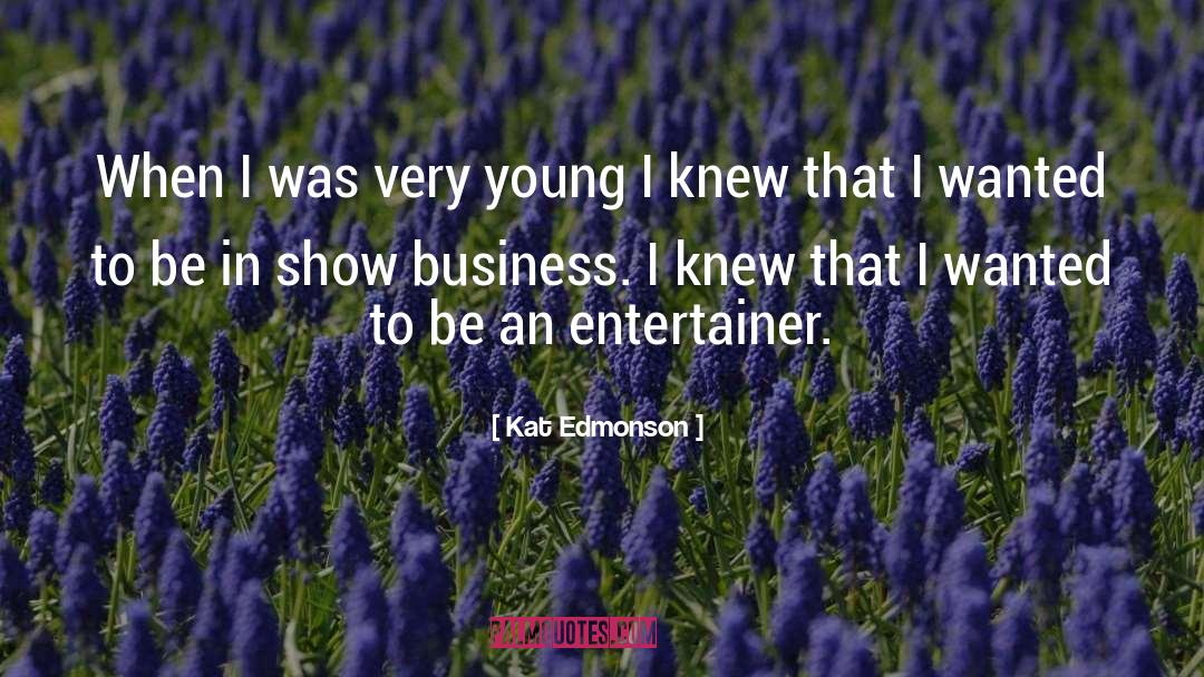 Entertainer quotes by Kat Edmonson