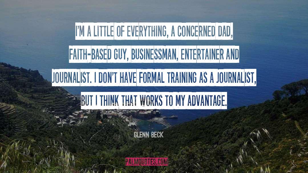 Entertainer quotes by Glenn Beck