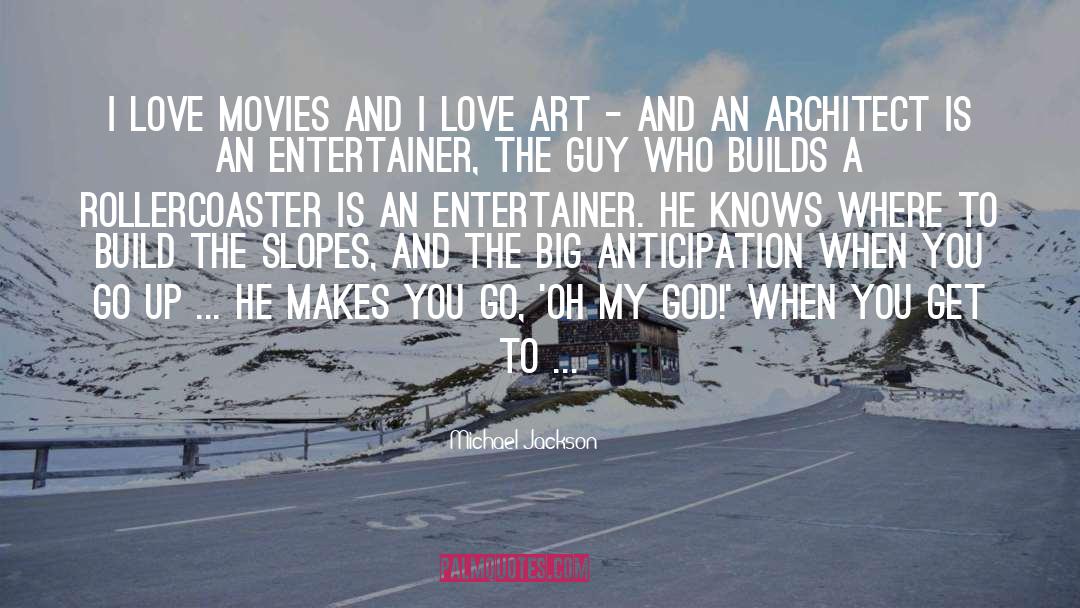 Entertainer quotes by Michael Jackson