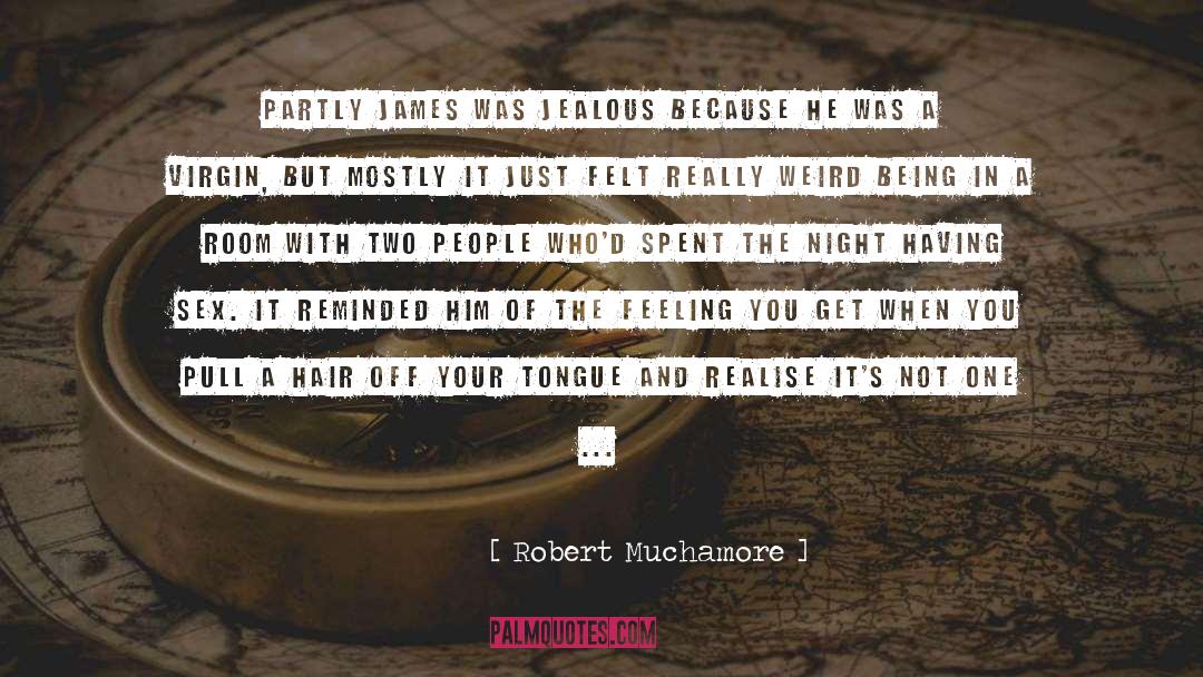 Entertaining Romance quotes by Robert Muchamore