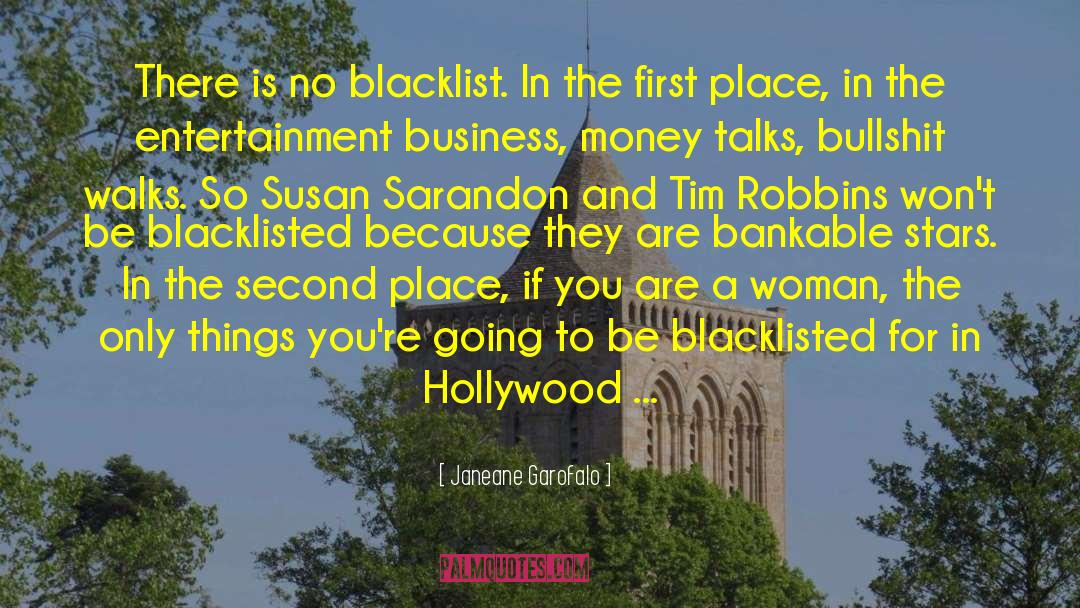 Entertainment Business quotes by Janeane Garofalo
