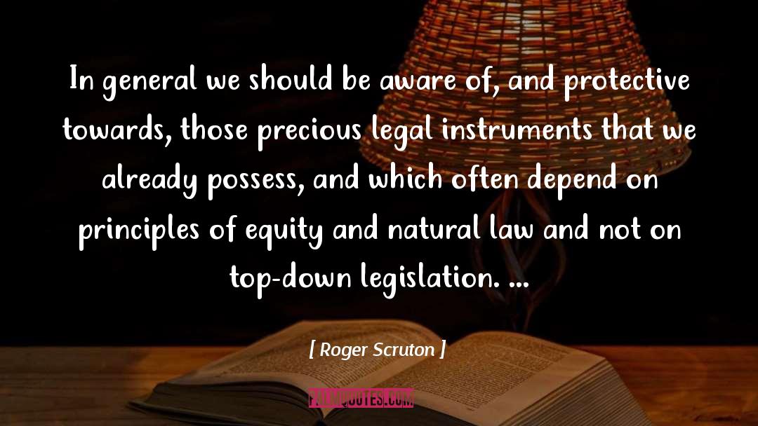 Entertainment Law quotes by Roger Scruton