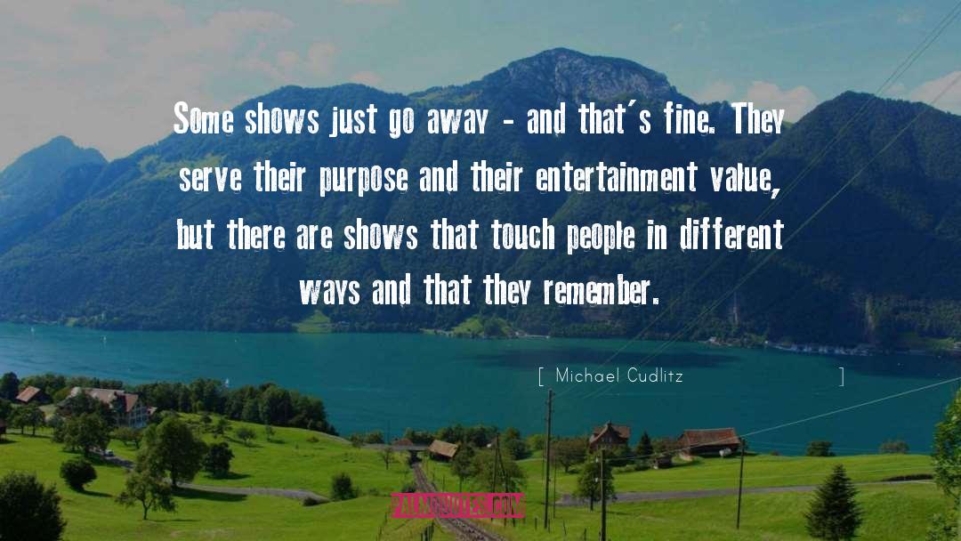 Entertainment Lawyer quotes by Michael Cudlitz