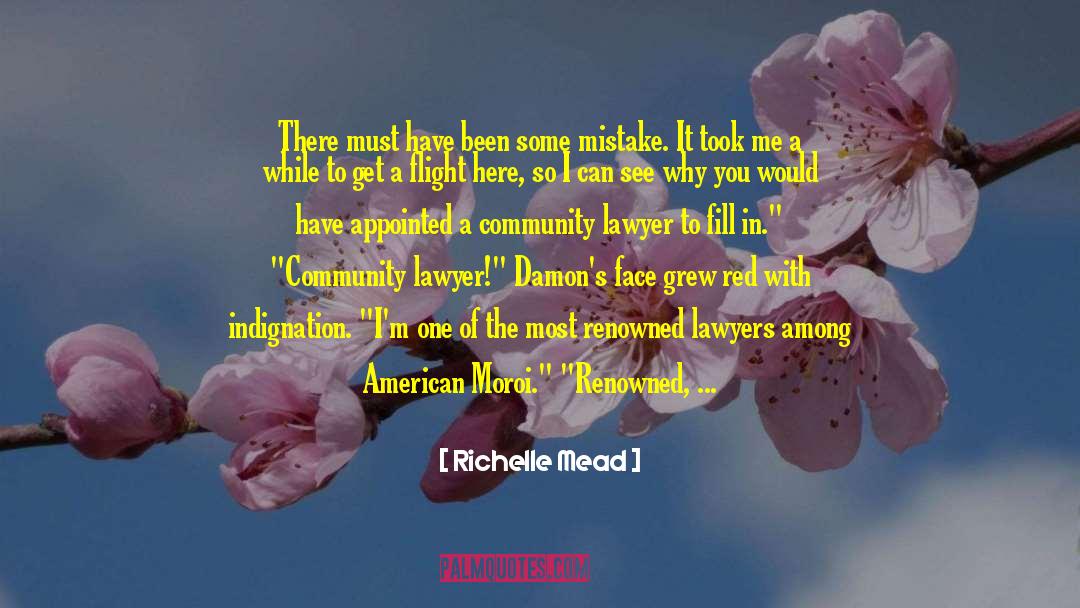 Entertainment Lawyer quotes by Richelle Mead