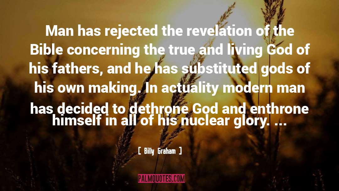 Enthrone quotes by Billy Graham