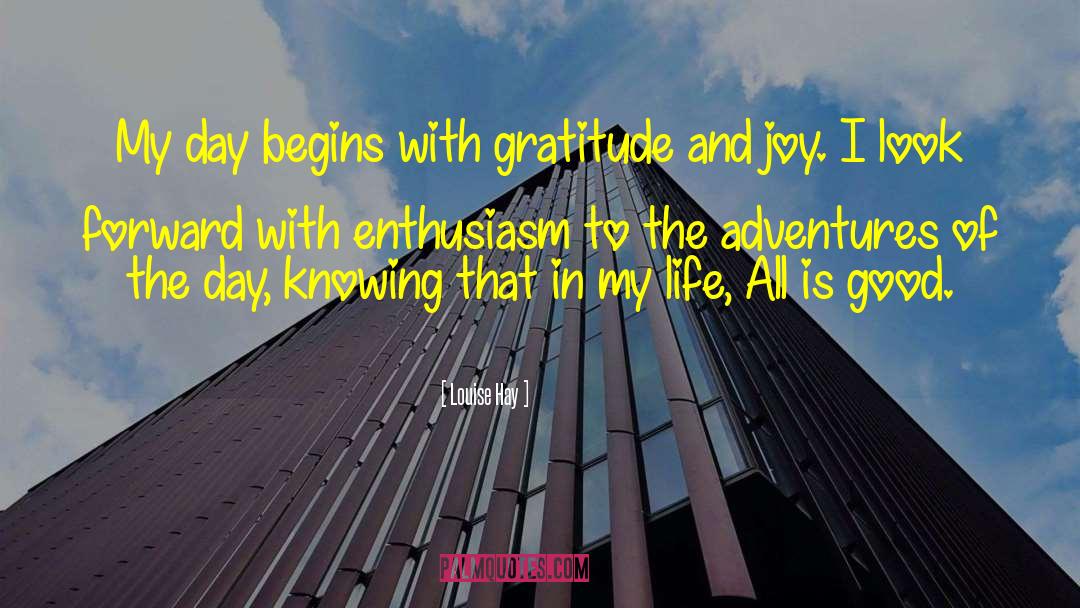 Enthusiasm And Attitude quotes by Louise Hay