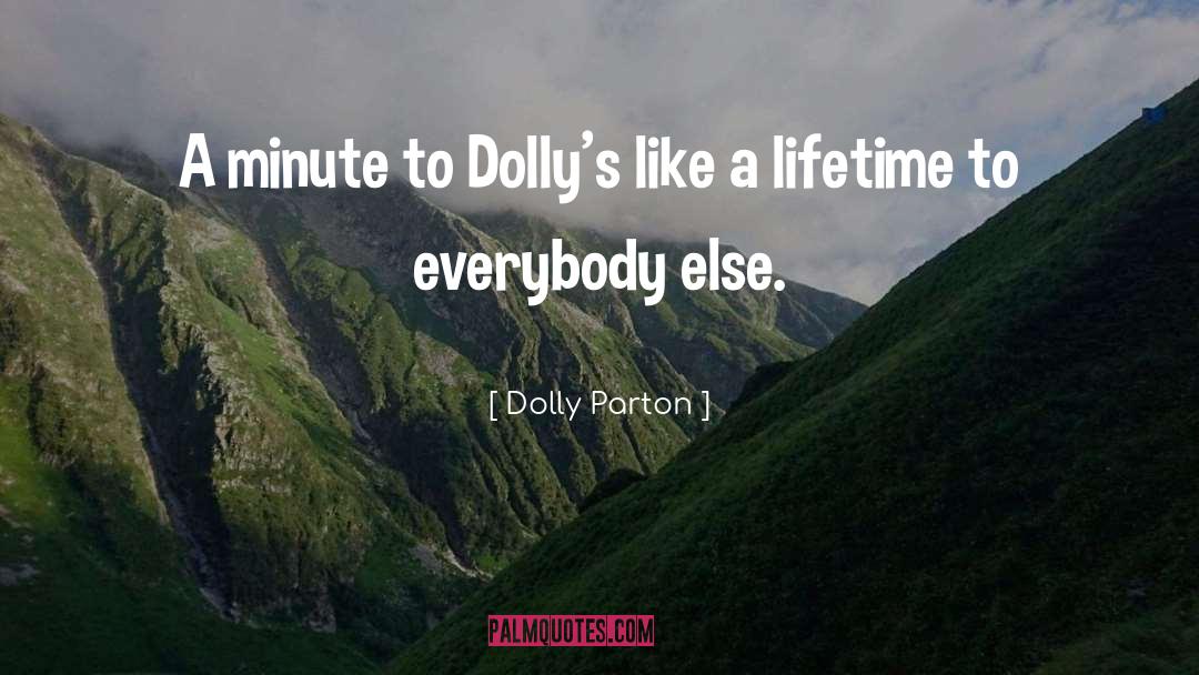 Enthusiasmusiastic quotes by Dolly Parton
