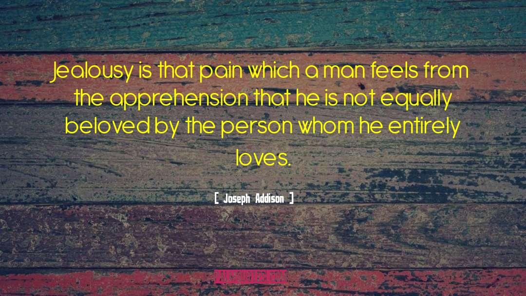 Entirely Beloved Cromwell quotes by Joseph Addison