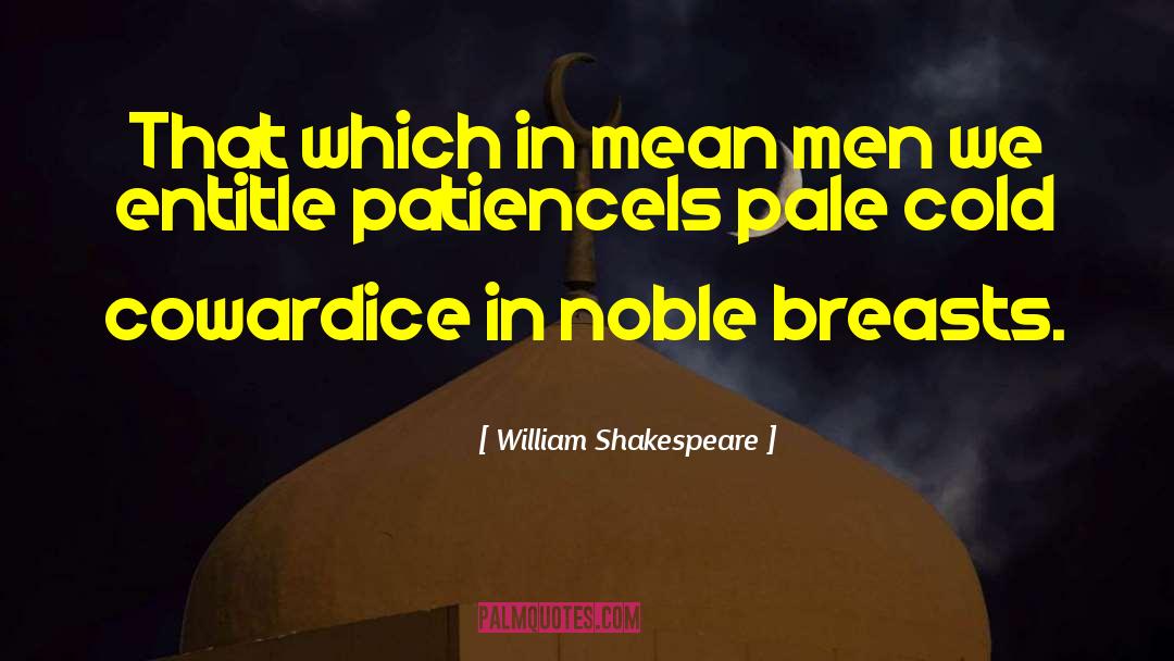 Entitle quotes by William Shakespeare