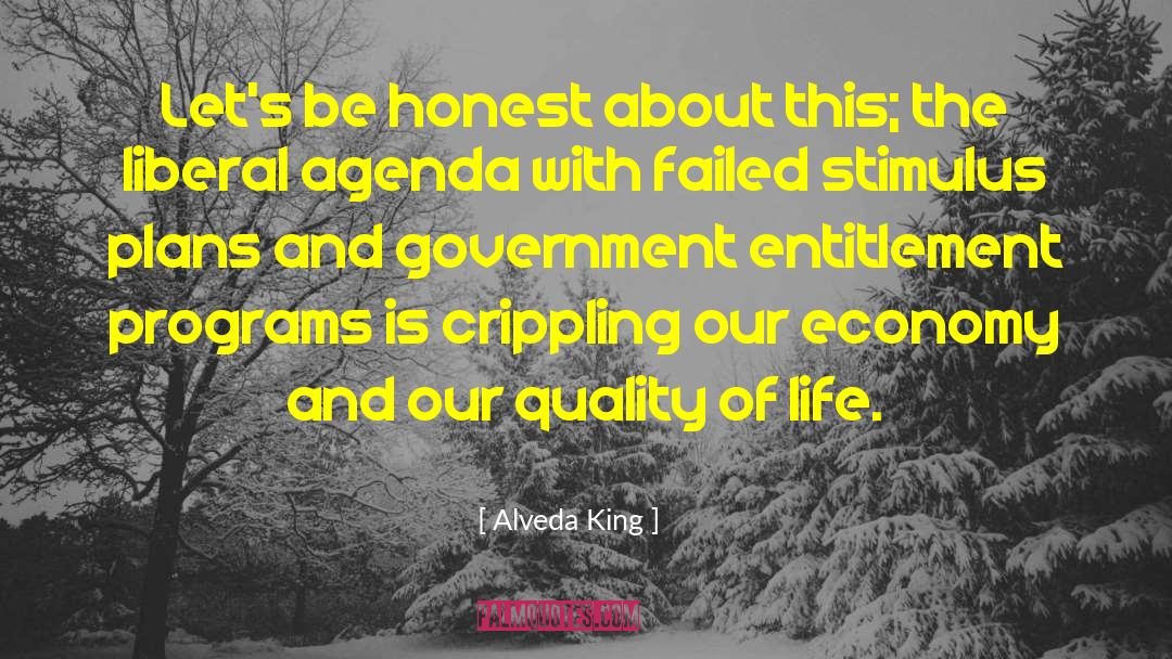 Entitlement Programs quotes by Alveda King