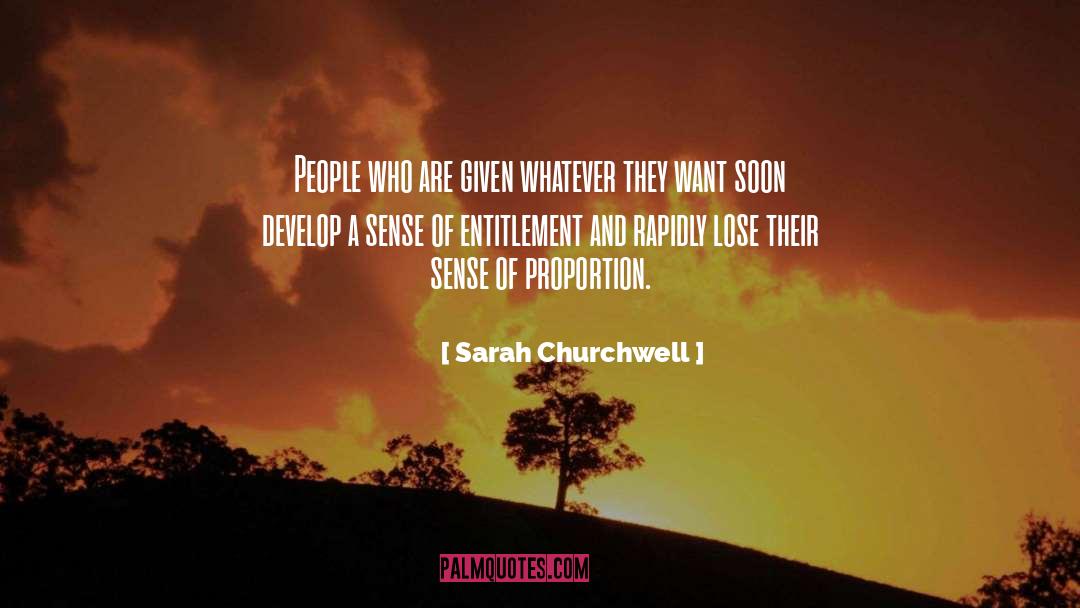 Entitlement quotes by Sarah Churchwell