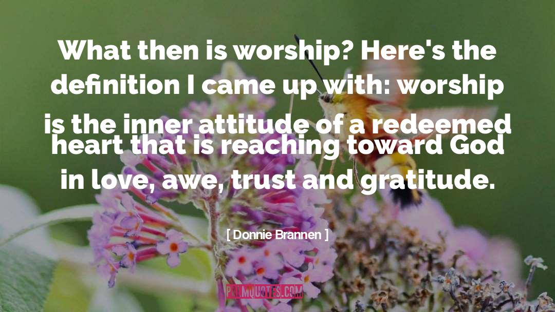 Entitlement Vs Gratitude quotes by Donnie Brannen