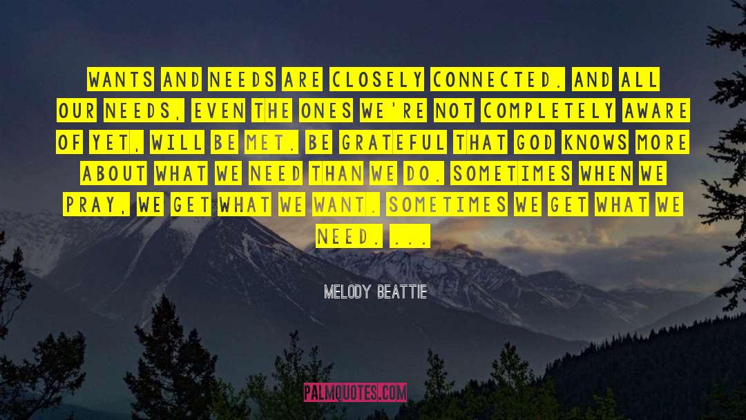 Entitlement Vs Gratitude quotes by Melody Beattie