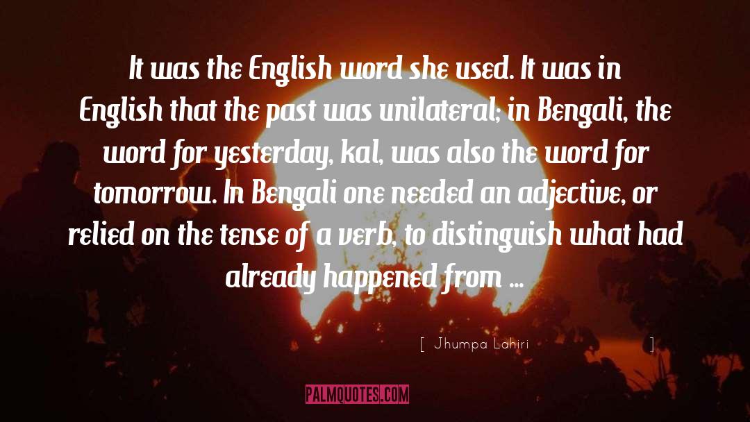 Entonnoir In English quotes by Jhumpa Lahiri