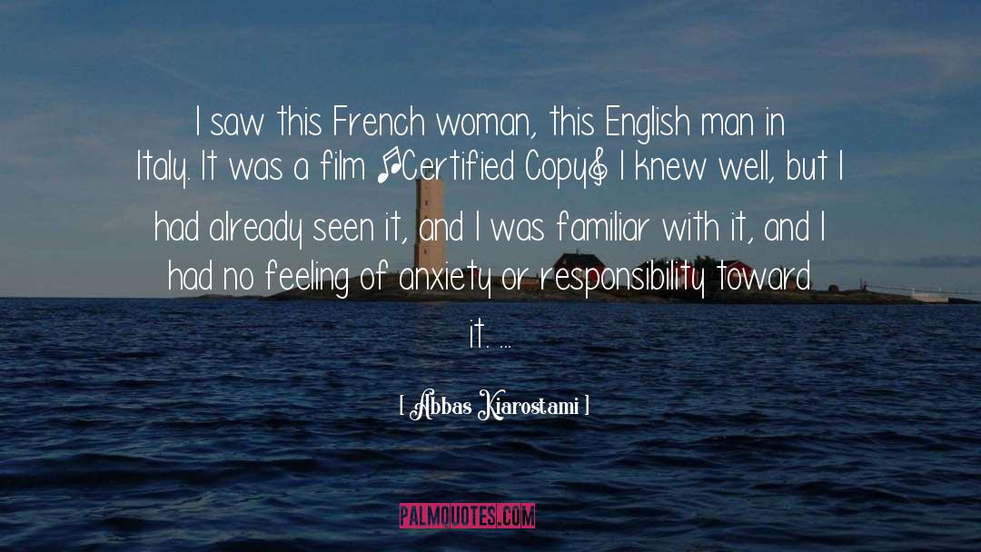 Entonnoir In English quotes by Abbas Kiarostami