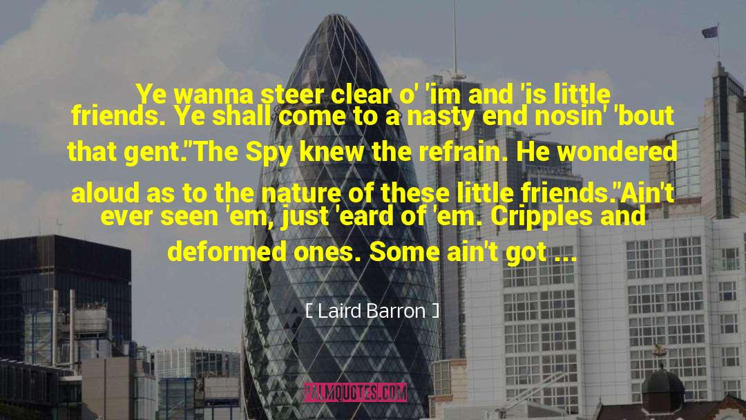 Entourage quotes by Laird Barron