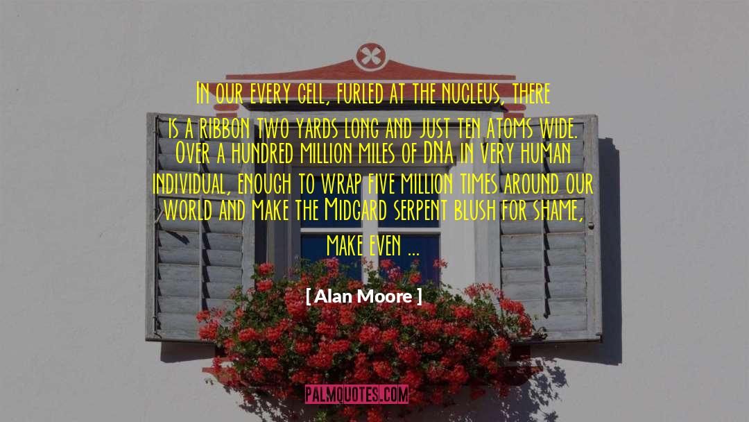 Entrance quotes by Alan Moore