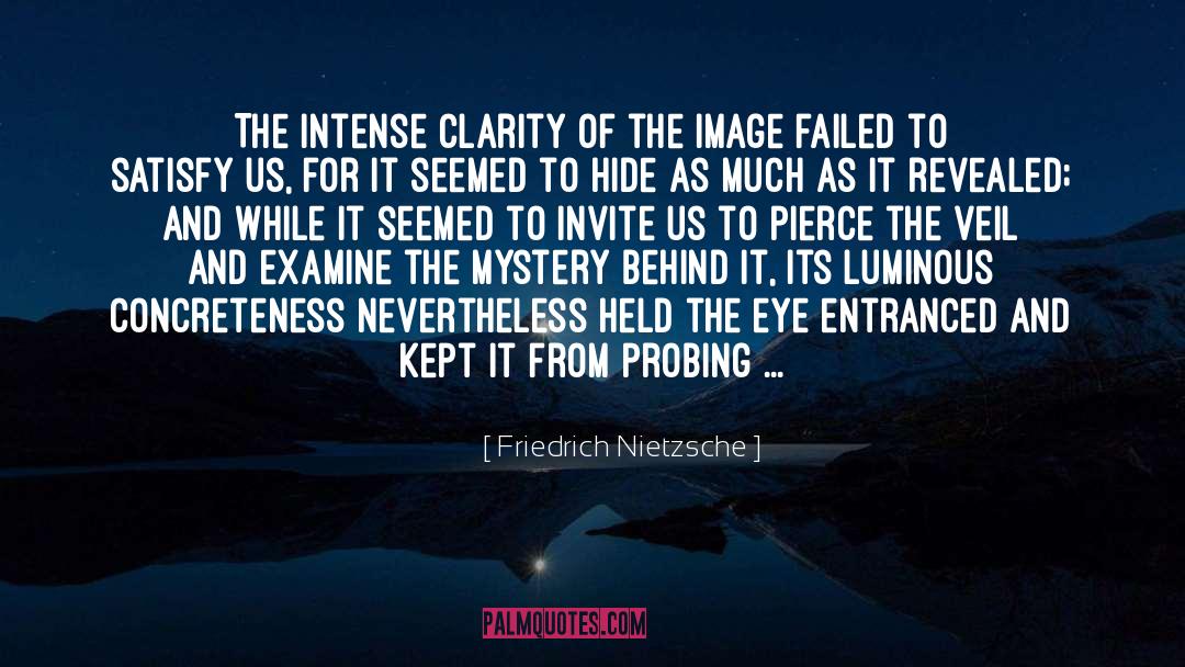 Entranced quotes by Friedrich Nietzsche