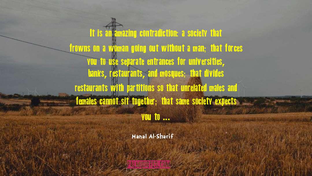 Entrances quotes by Manal Al-Sharif