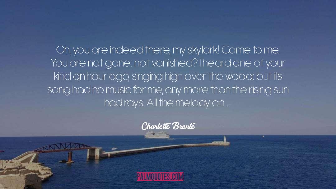 Entreat quotes by Charlotte Bronte