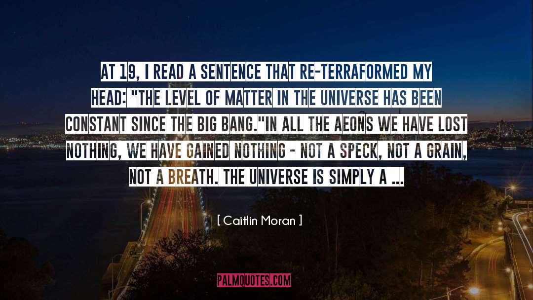 Entrenched In A Sentence quotes by Caitlin Moran
