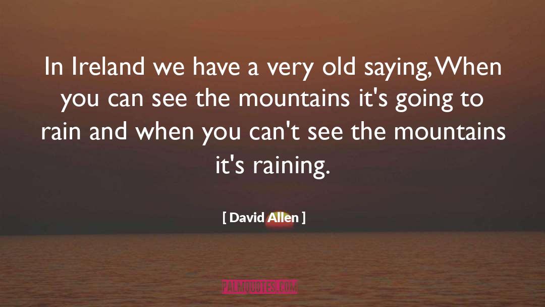 Entrepreneur quotes by David Allen