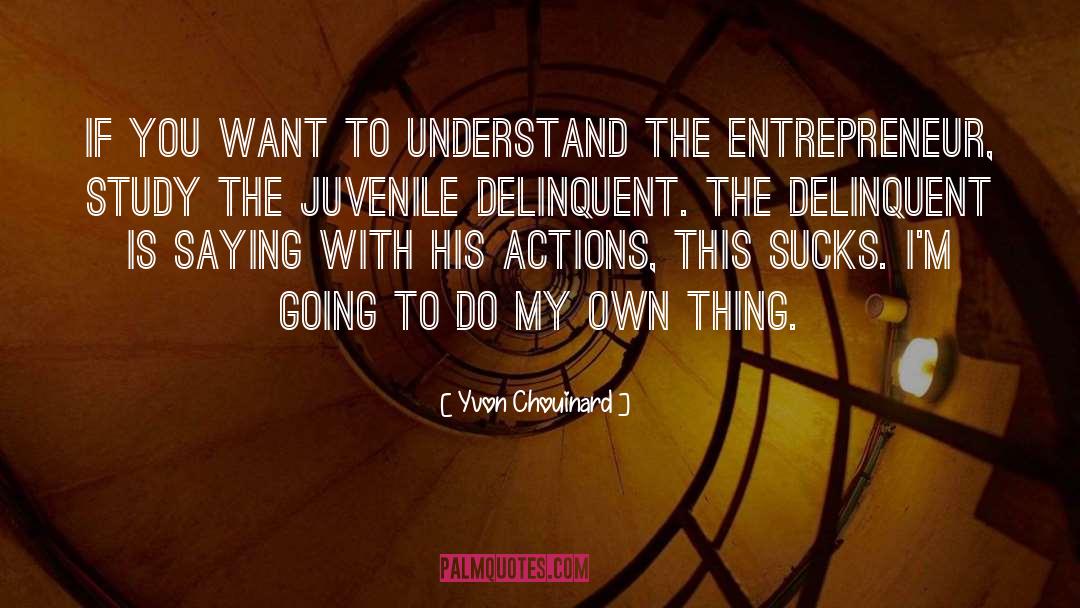 Entrepreneur quotes by Yvon Chouinard