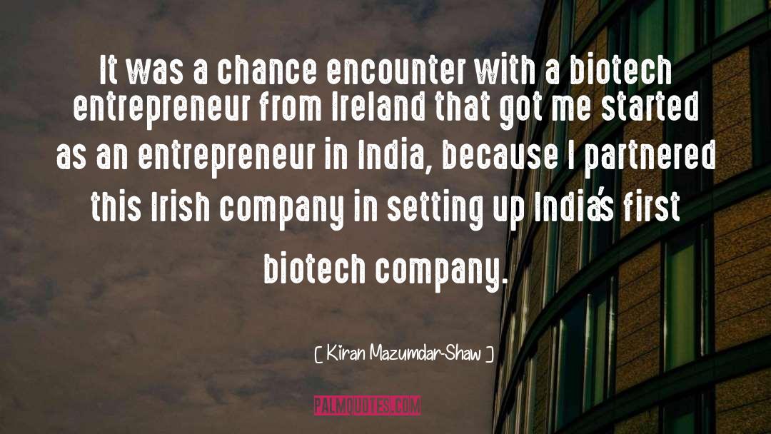 Entrepreneur quotes by Kiran Mazumdar-Shaw