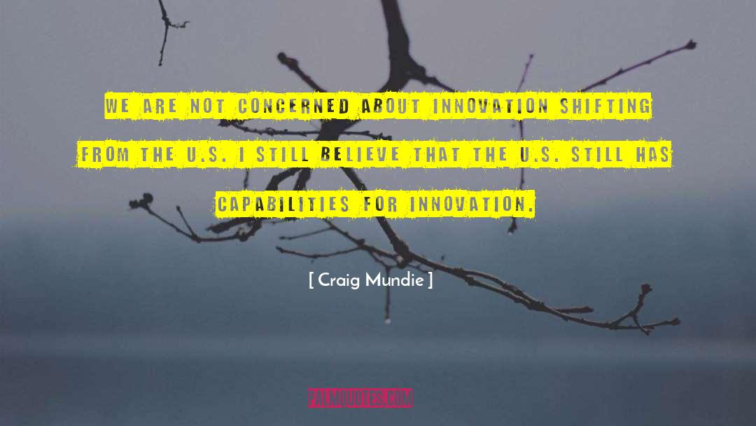 Entrepreneurial Innovation quotes by Craig Mundie