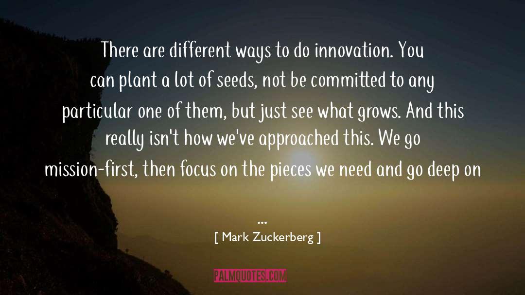 Entrepreneurial Innovation quotes by Mark Zuckerberg