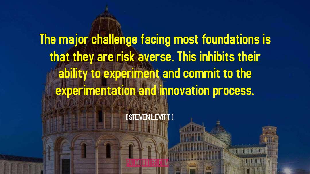 Entrepreneurial Innovation quotes by Steven Levitt